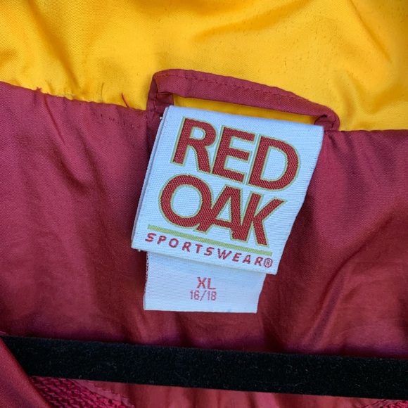 USC - Red Oak Pullover windbreaker with hoodie - Picture 2 of 5
